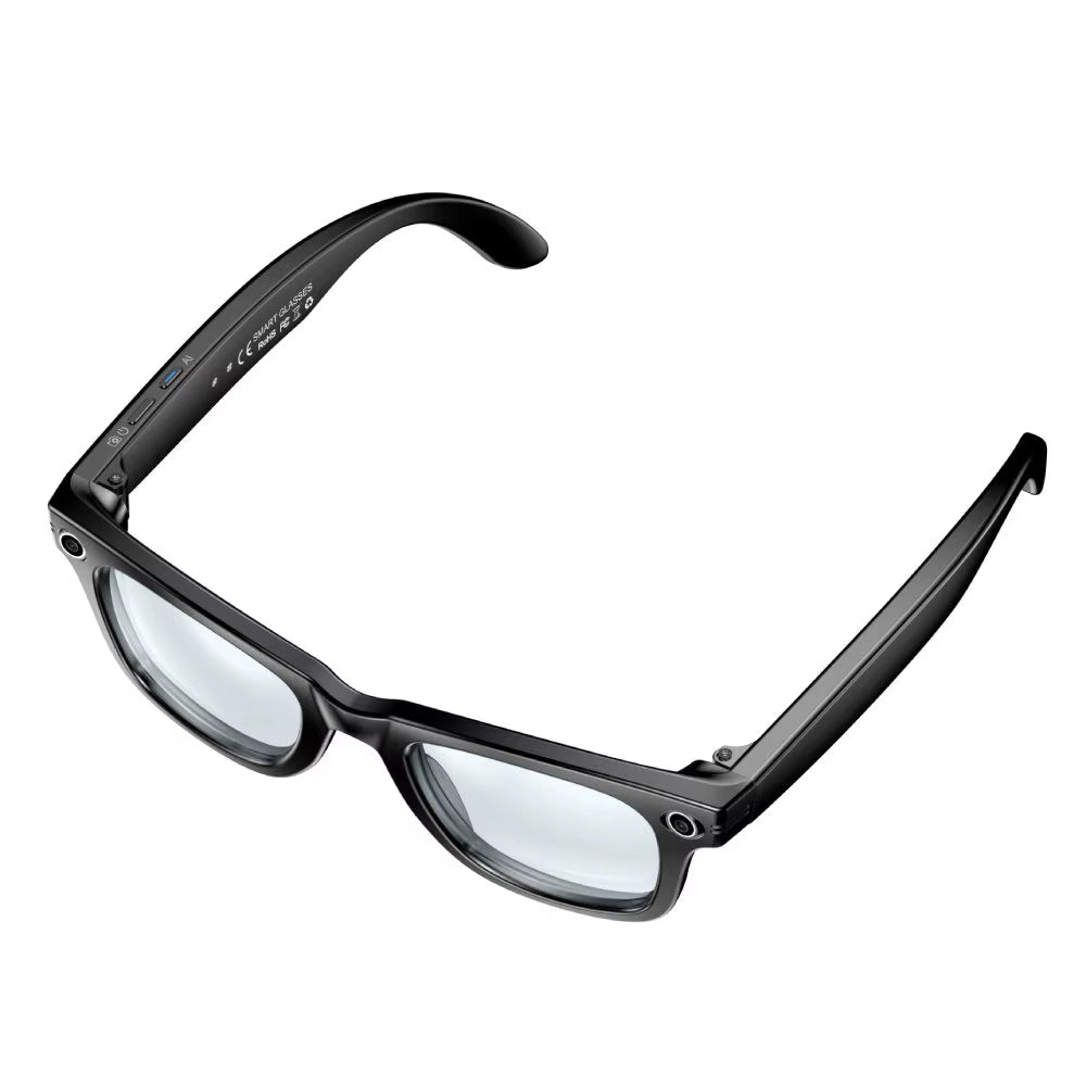 2025 AI Smart Glasses with HD Camera and Real-Time Translation Touch Operation AR Hardware
