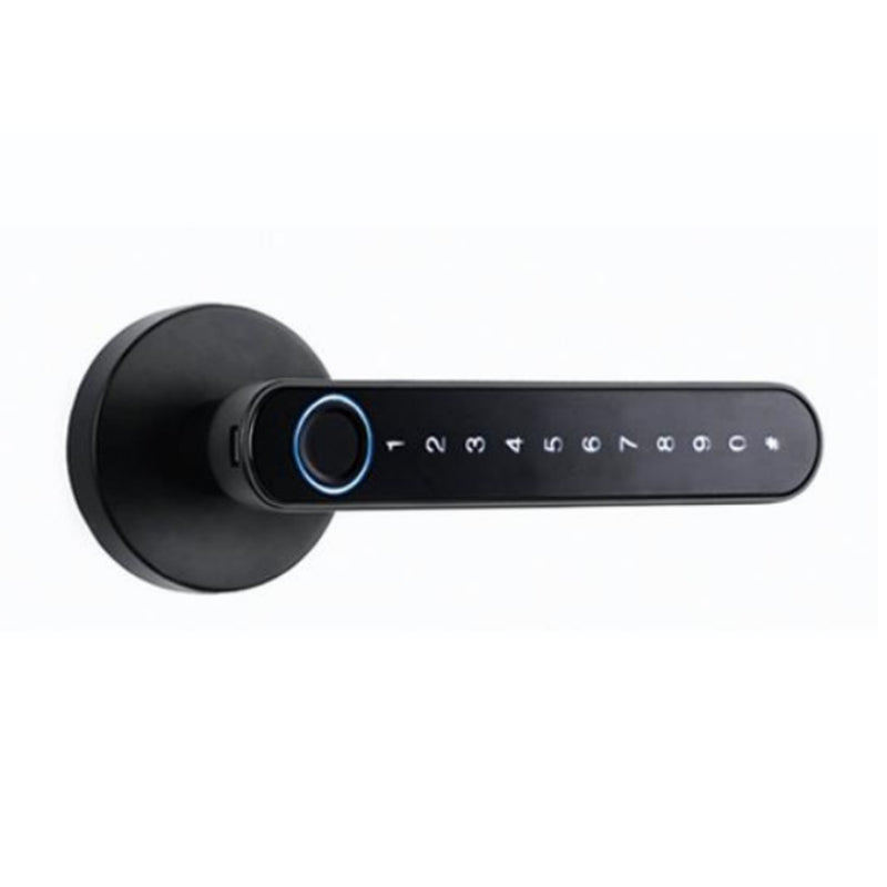The Smart Door Lock Opens at a Touch