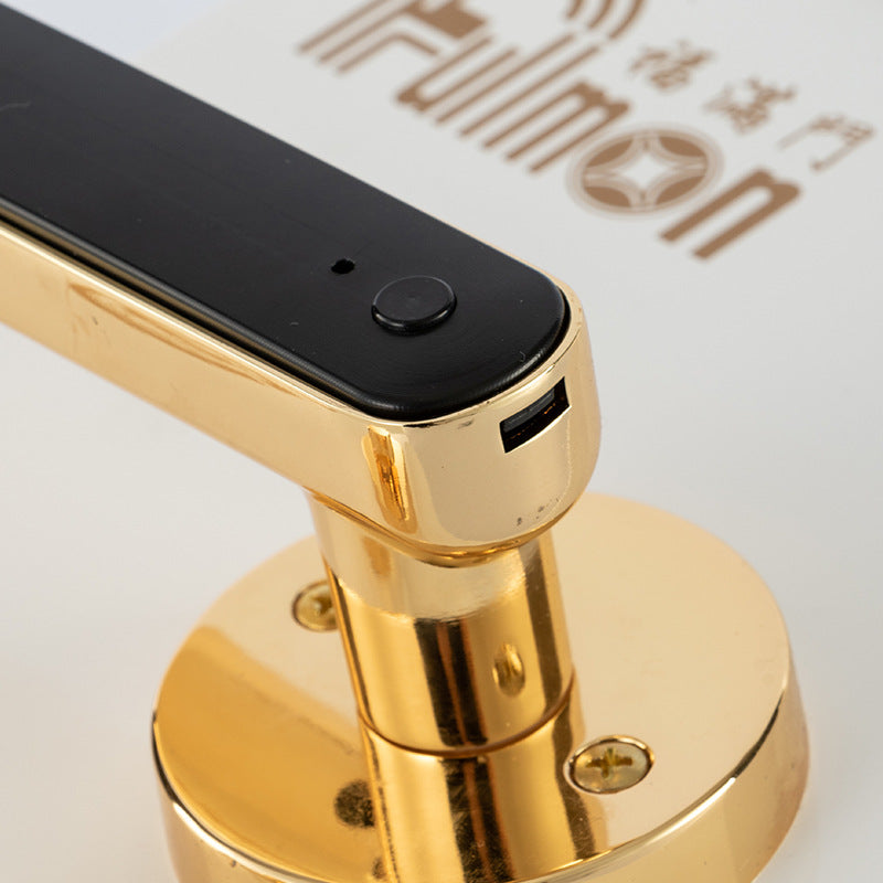 The Smart Door Lock Opens at a Touch