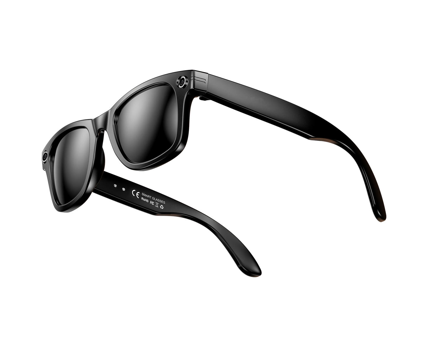 2025 AI Smart Glasses with HD Camera and Real-Time Translation Touch Operation AR Hardware