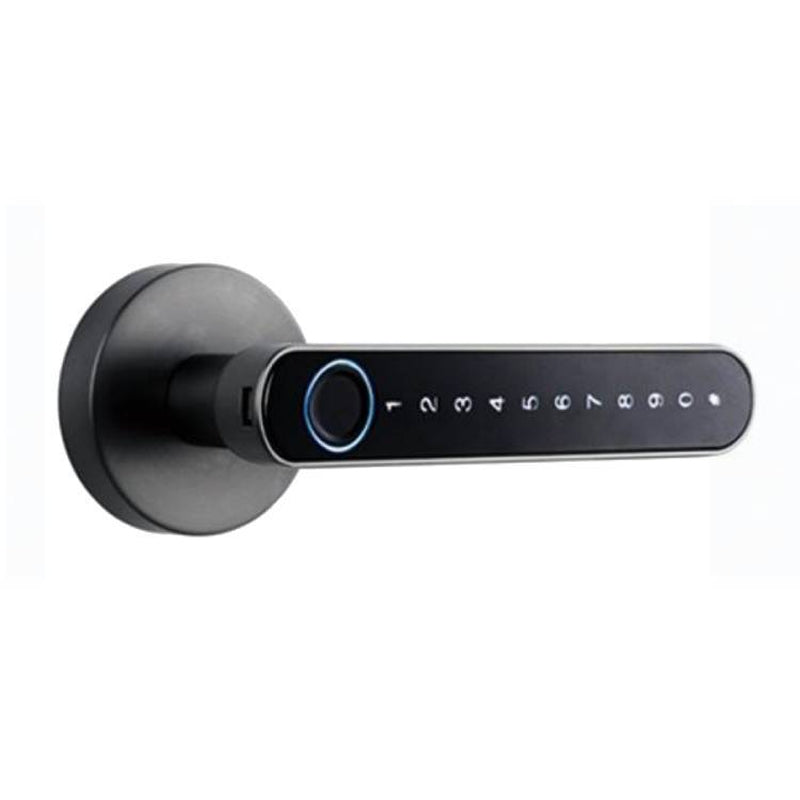 The Smart Door Lock Opens at a Touch