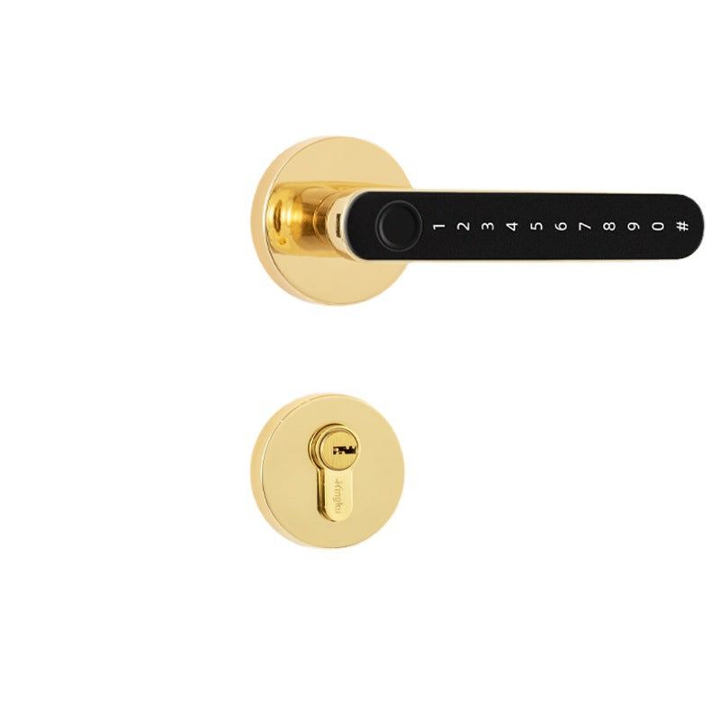 The Smart Door Lock Opens at a Touch
