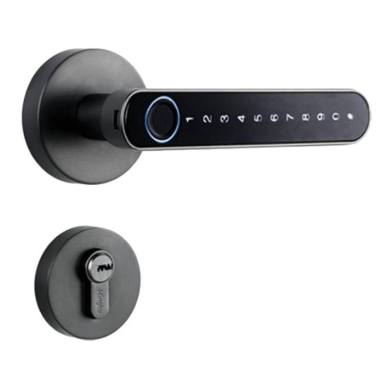 The Smart Door Lock Opens at a Touch